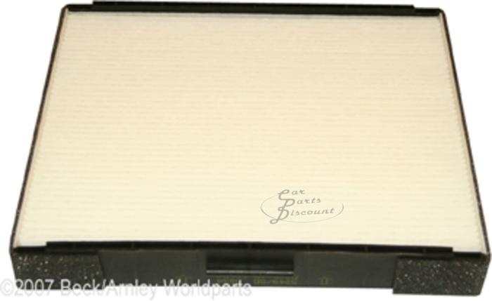 Beck arnley cabin air filter