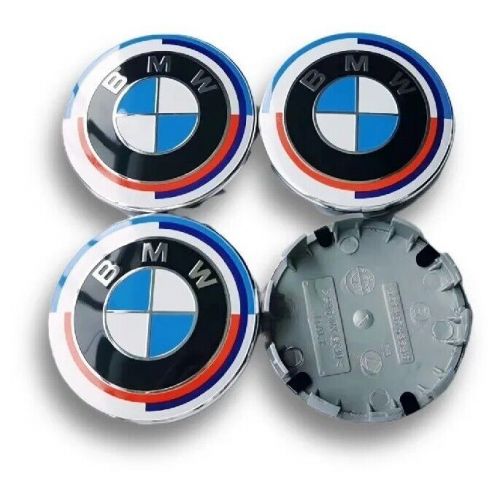 4PCS Wheel Hub Caps 68mm 50th Anniversary Logo, Emblem, for BMW, US $24.91, image 6
