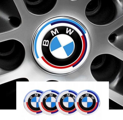 4PCS Wheel Hub Caps 68mm 50th Anniversary Logo, Emblem, for BMW, US $24.91, image 7