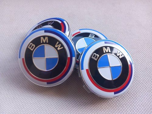 4PCS Wheel Hub Caps 68mm 50th Anniversary Logo, Emblem, for BMW, US $24.91, image 9