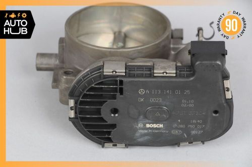 Mercedes W211 E350 S400 CLK55 AMG CLK500 Engine Throttle Body 1131410125 OEM, US $45.65, image 2