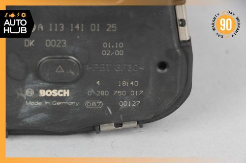 Mercedes W211 E350 S400 CLK55 AMG CLK500 Engine Throttle Body 1131410125 OEM, US $45.65, image 3