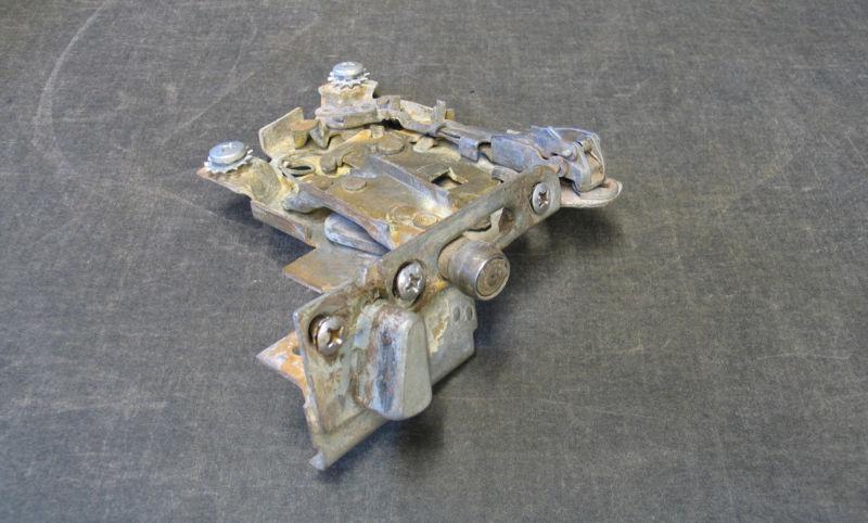 1953 1954 chevrolet ~ door latch rh ~ two door or four door front door