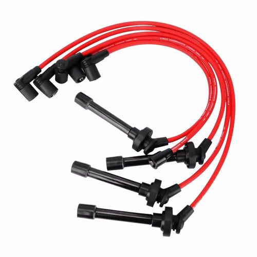Spark Plug Wires Set For Honda Accord 1994-2002 L4 Sohc All Models 32700PHK003, US $25.99, image 6