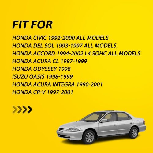 Spark Plug Wires Set For Honda Accord 1994-2002 L4 Sohc All Models 32700PHK003, US $25.99, image 8