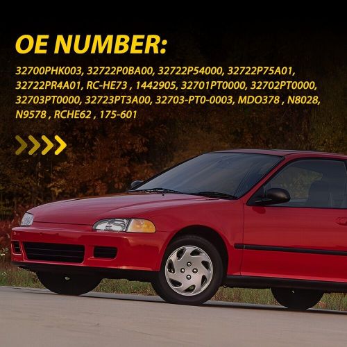 Spark Plug Wires Set For Honda Accord 1994-2002 L4 Sohc All Models 32700PHK003, US $25.99, image 9