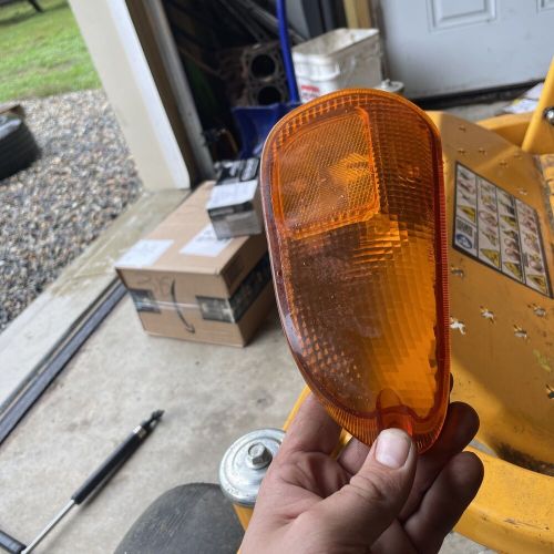 91-93 dodge stealth front turn signal corner lights rh passenger good shape