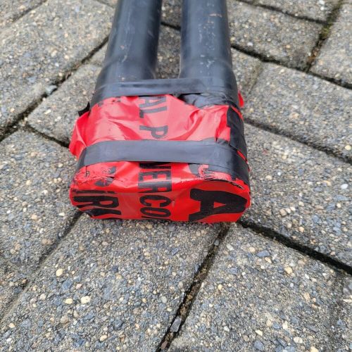 NOS 1960's-70's Mercedes Benz 280SEL 300SEL Muffler 108 490 0521 Factory OEM, US $399.99, image 3