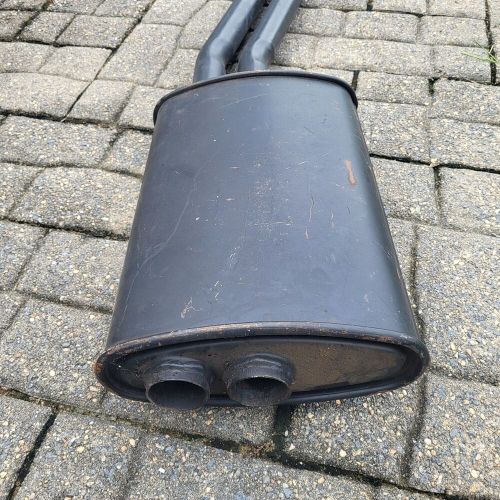 NOS 1960's-70's Mercedes Benz 280SEL 300SEL Muffler 108 490 0521 Factory OEM, US $399.99, image 4
