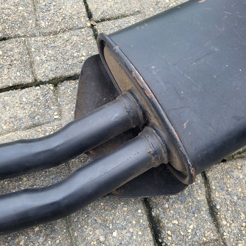 NOS 1960's-70's Mercedes Benz 280SEL 300SEL Muffler 108 490 0521 Factory OEM, US $399.99, image 5