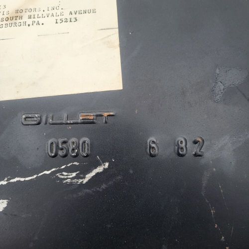 NOS 1960's-70's Mercedes Benz 280SEL 300SEL Muffler 108 490 0521 Factory OEM, US $399.99, image 10