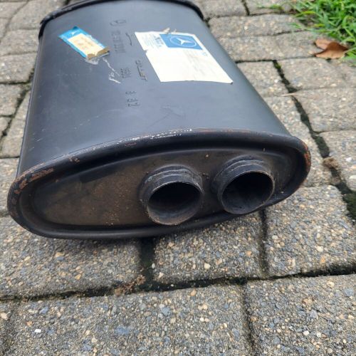 NOS 1960's-70's Mercedes Benz 280SEL 300SEL Muffler 108 490 0521 Factory OEM, US $399.99, image 11