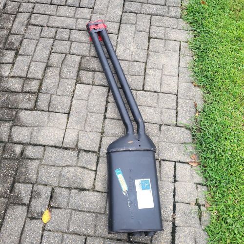 NOS 1960's-70's Mercedes Benz 280SEL 300SEL Muffler 108 490 0521 Factory OEM, US $399.99, image 12