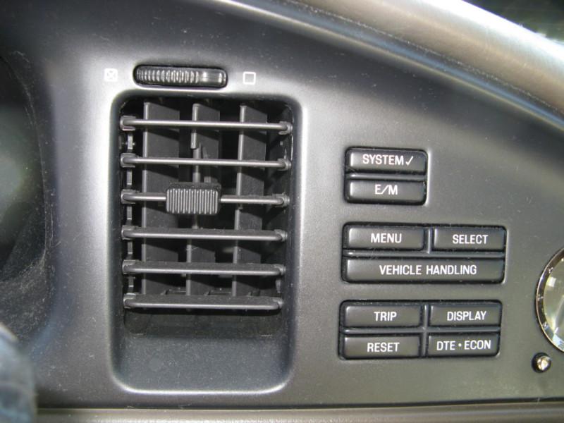 98 99 00 01 02 LINCOLN CONTINENTAL TRIP CONTROL COMPUTER PANEL SWITCHES, US $54.00, image 2