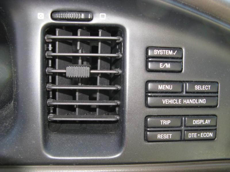 98 99 00 01 02 LINCOLN CONTINENTAL TRIP CONTROL COMPUTER PANEL SWITCHES, US $54.00, image 3