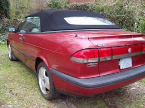 SAAB 900 CONVERTIBLE (NO RESERVE), US $2,200.00, image 3