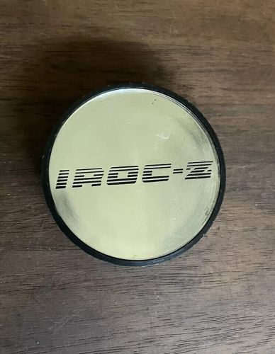 88-90 IROC-Z ALUMINUM WHEEL PLASTIC CENTER CAP SET OF 4 CAPS 858-4, US $109.95, image 2