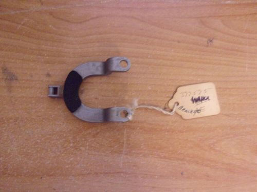 1959 JOHNSON CD-16 5.5HP STARTER COVER BRACKET With PAD 377575, US $13.00, image 2