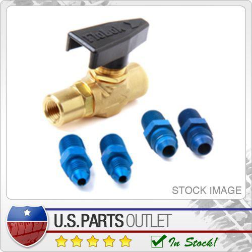 Nos 16148nos hi-flow nitrous bottle tee valve on/off