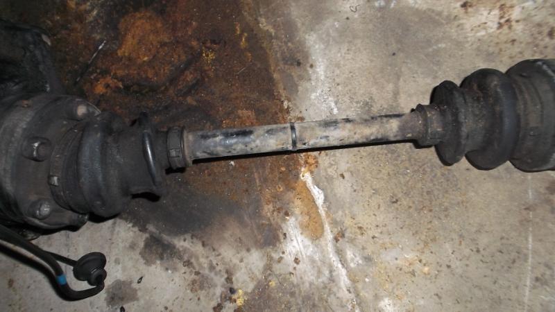 86 87 88 89 90 91 MERCEDES 420SEL AXLE CV SHAFT 126 TYPE, US $59.00, image 2