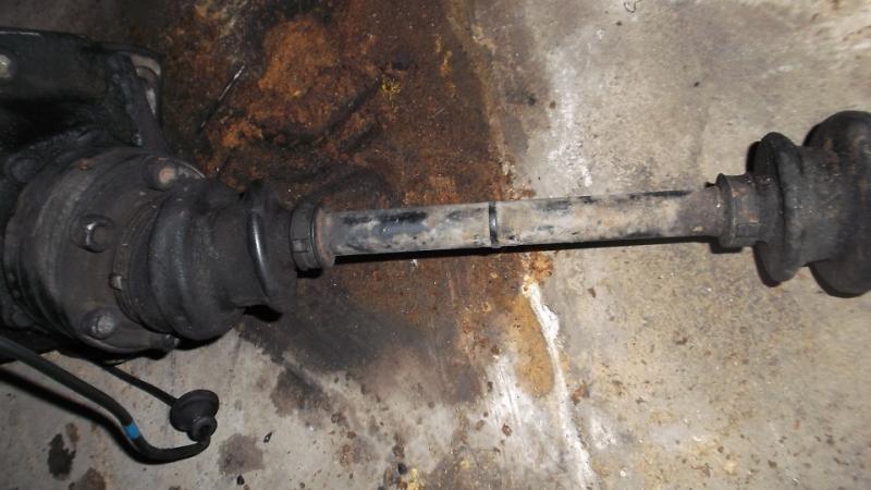 86 87 88 89 90 91 MERCEDES 420SEL AXLE CV SHAFT 126 TYPE, US $59.00, image 3