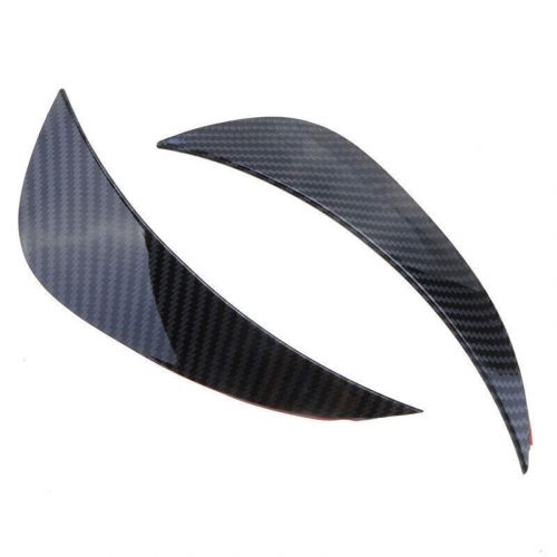 Carbon Fiber Style Front Bumper Air Vent Cover For Mercedes Benz W205/C-Class `, US $22.95, image 3