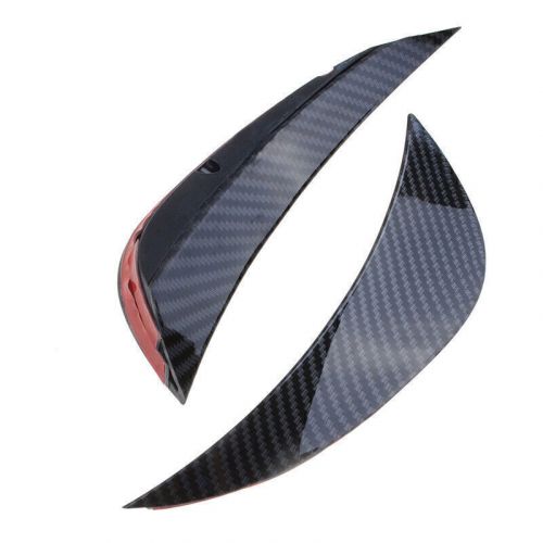 Carbon Fiber Style Front Bumper Air Vent Cover For Mercedes Benz W205/C-Class `, US $22.95, image 5