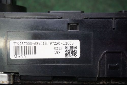 2015 2016 2017 HYUNDAI SONATA AC Control OEM 97250C2000, US $61.85, image 4