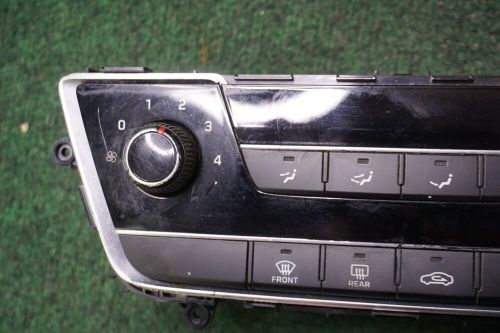 2015 2016 2017 HYUNDAI SONATA AC Control OEM 97250C2000, US $61.85, image 5