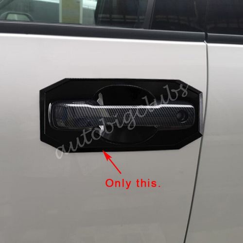 For Toyota Tundra 2022-23 Black Exterior Door Bowl Cup Cover Trims Accessories, US $56.76, image 3