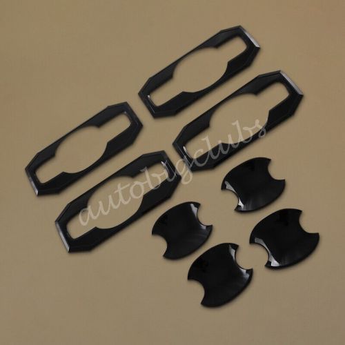 For Toyota Tundra 2022-23 Black Exterior Door Bowl Cup Cover Trims Accessories, US $56.76, image 4