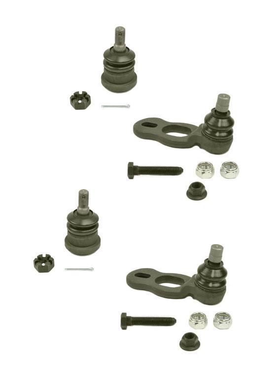 1995-2002 town car crown victoria marquis 4 ball joints joint ref# k8678 k8685