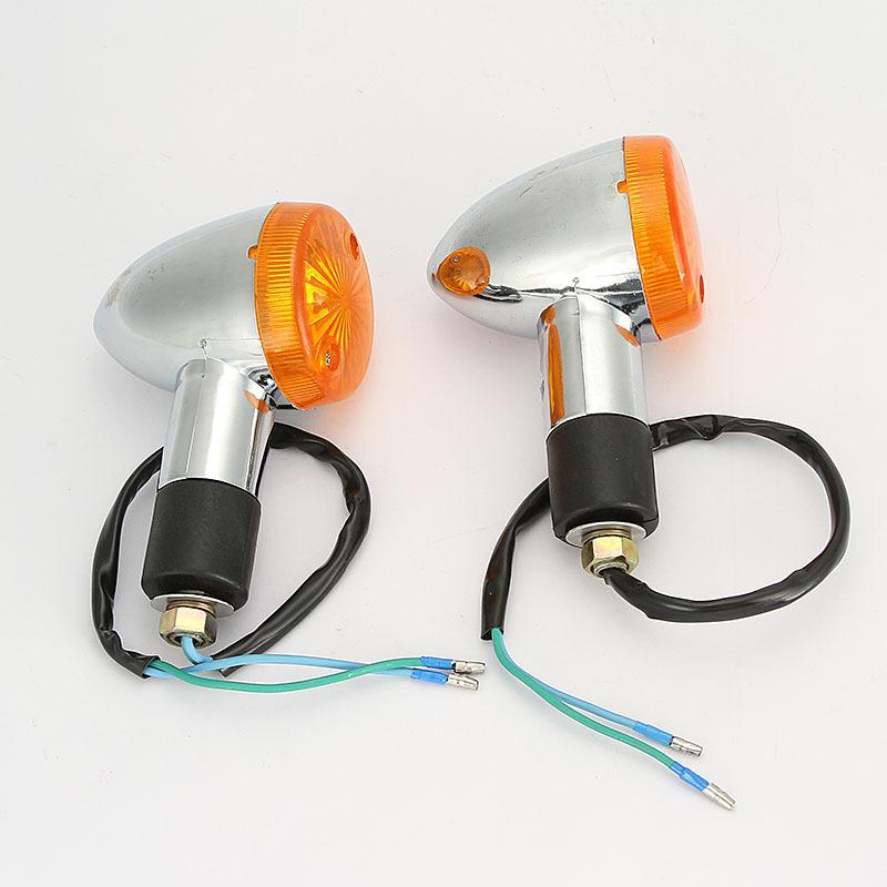4x bullet turn signals lights for yamaha tx sr cs yx rd 350 400 500 600 650 750