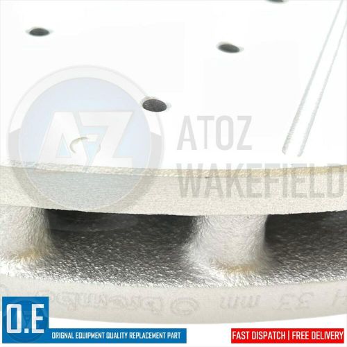 FOR MERCEDES SL63 AMG FRONT DRILLED 2 PIECE FLOATING BREMBO BRAKE DISCS 390mm, US $, image 2