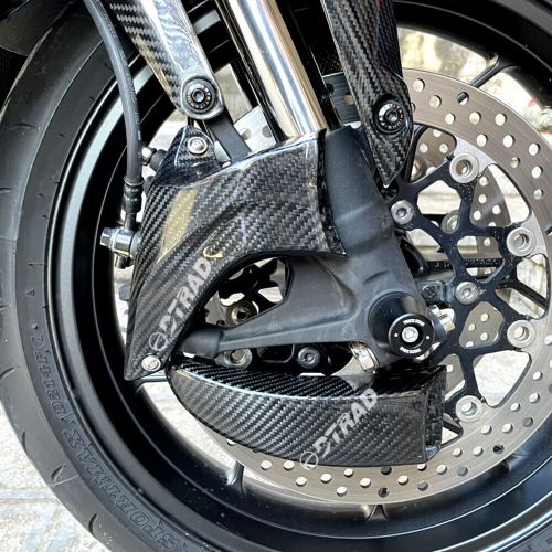 Carbon Fiber Brake Cooling Air Ducts For Ducati Diavel 1260 2019-2021, US $108.78, image 3
