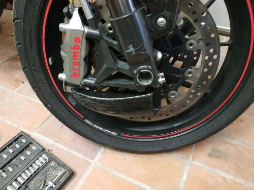 Carbon Fiber Brake Cooling Air Ducts For Ducati Diavel 1260 2019-2021, US $108.78, image 5