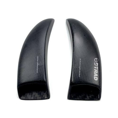 Carbon Fiber Brake Cooling Air Ducts For Ducati Diavel 1260 2019-2021, US $108.78, image 7