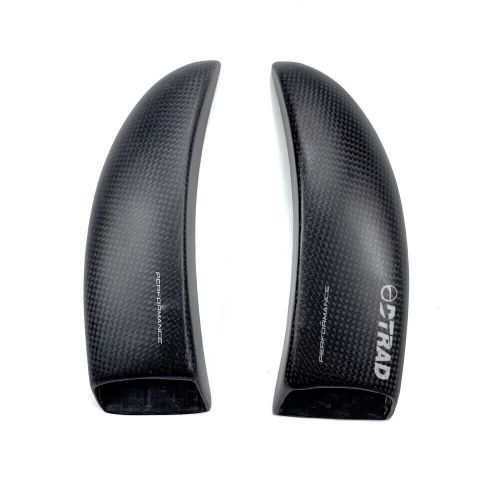 Carbon Fiber Brake Cooling Air Ducts For Ducati Diavel 1260 2019-2021, US $108.78, image 9