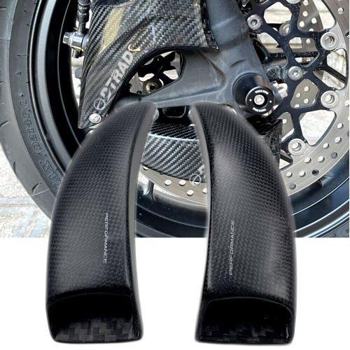 Carbon Fiber Brake Cooling Air Ducts For Ducati Diavel 1260 2019-2021, US $108.78, image 10