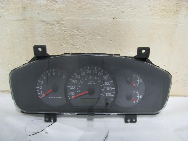 Speedometer cluster kia rio 2003 03 2004 04 2005 05