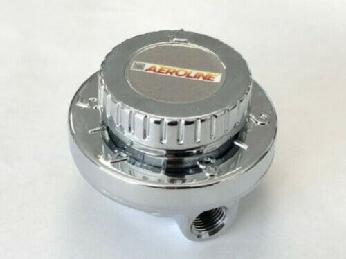 Aeroline Fuel Pressure Regulator Inline 1-5 Psi 8mm / 5/16" Fits CLASSIC FORD, US $50.32, image 2