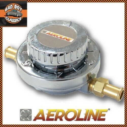 Aeroline Fuel Pressure Regulator Inline 1-5 Psi 8mm / 5/16" Fits CLASSIC FORD, US $50.32, image 5