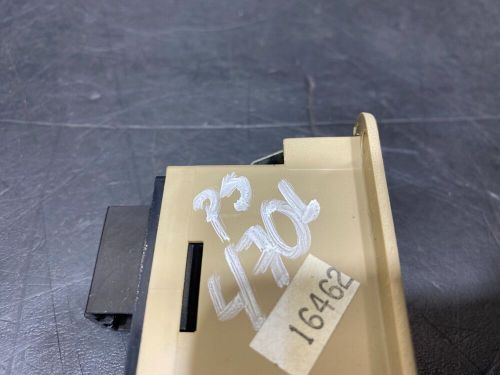 2007 CORVETTE C6 OEM PASSENGER RH WINDOW SWITCH TAN USED 33K MILES, US $19.98, image 3