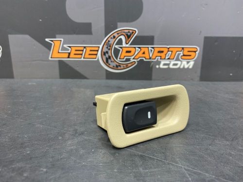 2007 CORVETTE C6 OEM PASSENGER RH WINDOW SWITCH TAN USED 33K MILES, US $19.98, image 5