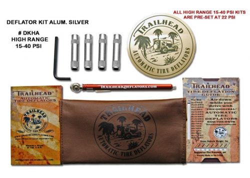 Trailhead Hi-Range Tire Deflator Kit - Silver, US $69.99, image 4