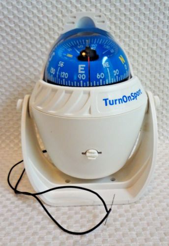 TurnOnSport Marine Boat Compass - Suction Cup or Dash Mount - 12v Lighted, US $39.99, image 10