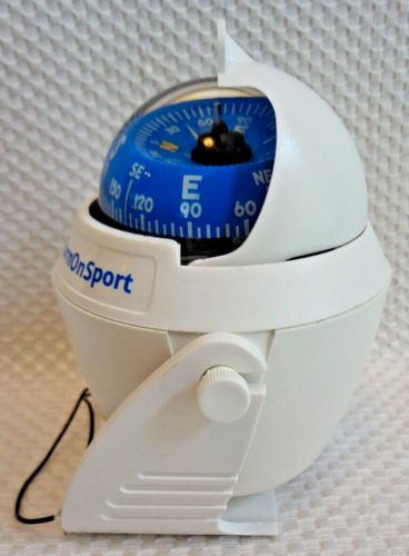TurnOnSport Marine Boat Compass - Suction Cup or Dash Mount - 12v Lighted, US $39.99, image 11
