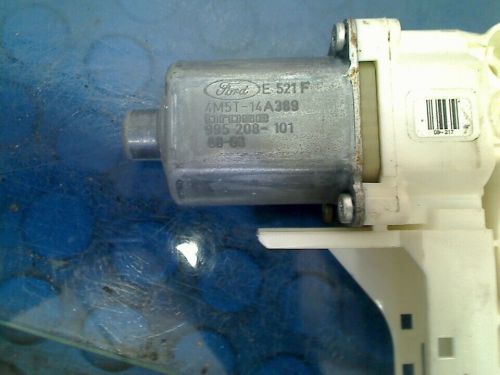 2008 FORD FOCUS 2 WAGON LEFT FRONT WINDOW REGULATOR MOTOR 4M5T14A389-, US $, image 3