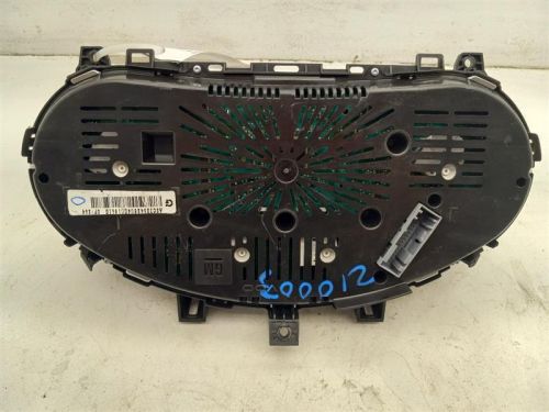 Speedometer MPH Without E85 Vehicle Cluster 13 Buick Encore 95323180, US $184.99, image 3