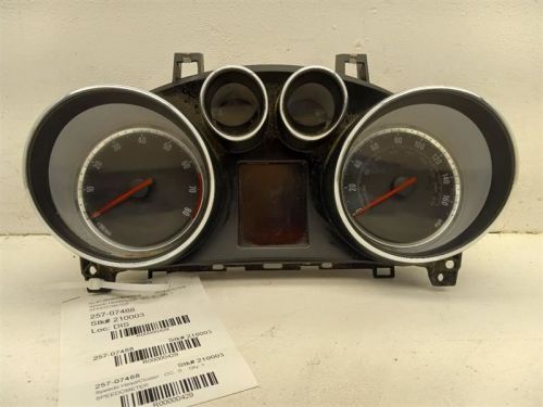 Speedometer MPH Without E85 Vehicle Cluster 13 Buick Encore 95323180, US $184.99, image 8